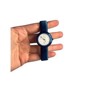 VTG 80s Armitron Slinky Band Quartz Analog Wrist Watch Womens Retro Fashion READ